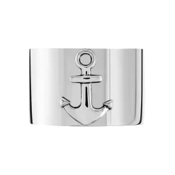 Bague Cedric Acier Blanc