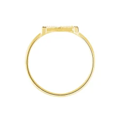 Bague Celene Or Jaune Oxyde De Zirconium