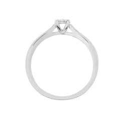 Bague Celia Or Blanc Diamant