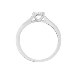 Bague Celia Or Blanc Diamant