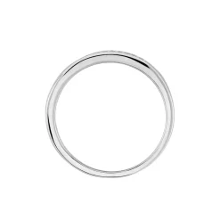 Bague Celimene Argent Blanc Oxyde De Zirconium
