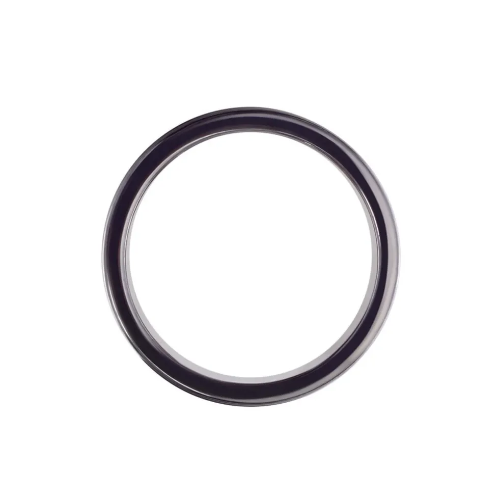 Bague Ceramik Design Argent Blanc Céramique Et Strass