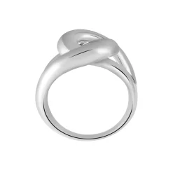 Bague Chaili Argent Blanc