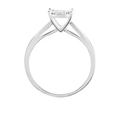 Bague Charlene Platine Blanc Diamant
