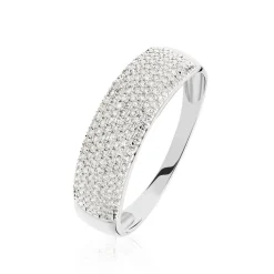 Bague Charlotte Or Blanc Diamant Divers