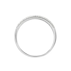 Bague Charlotte Or Blanc Diamant Divers