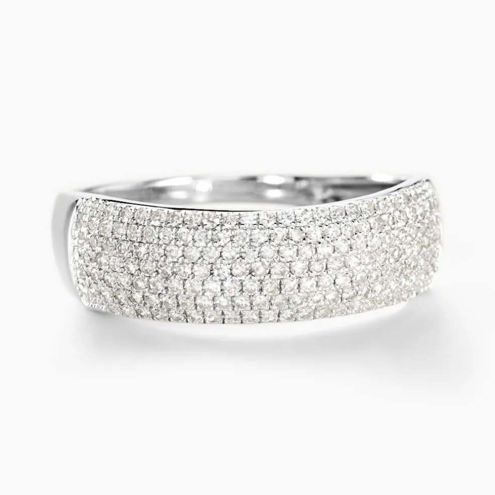Bague Charlotte Or Blanc Diamant