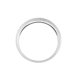 Bague Charlotte Or Blanc Diamant