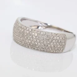 Bague Charlotte Or Blanc Diamant