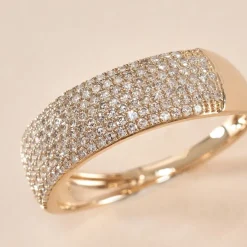Bague Charlotte Or Jaune Diamant