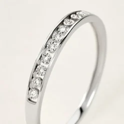 Bague Cherrlinna Or Blanc Diamant