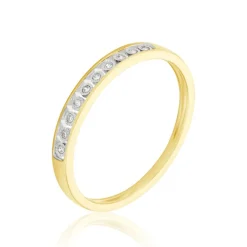 Bague Cherrlinna Or Jaune Diamant