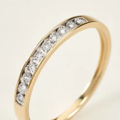 Bague Cherrlinna Or Jaune Diamant