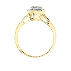 Bague Chou Or Jaune Diamant