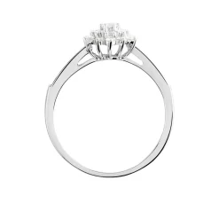 Bague Chouchou Platine Blanc Diamant