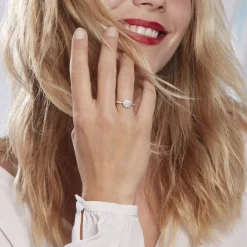 Bague Chouchou Platine Blanc Diamant