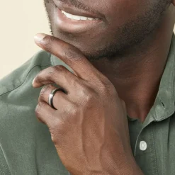 Bague Christell Acier Blanc