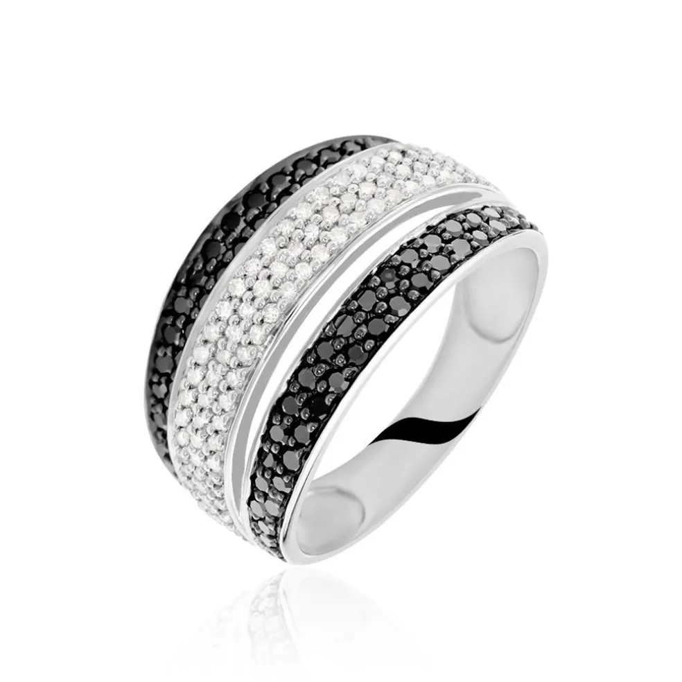 Bague Cihan Or Blanc Diamant