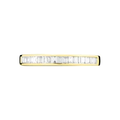 Bague Clemence Or Jaune Diamant