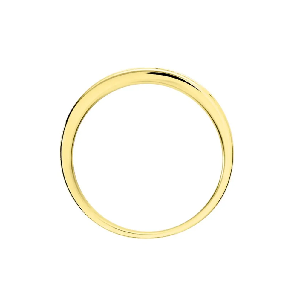 Bague Clemence Or Jaune Diamant