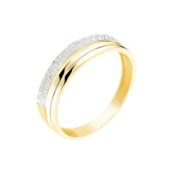 Bague Clotilda Or Jaune Diamant
