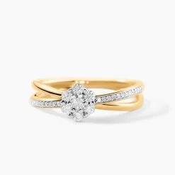 Bague Clytemnestra Or Jaune Diamant