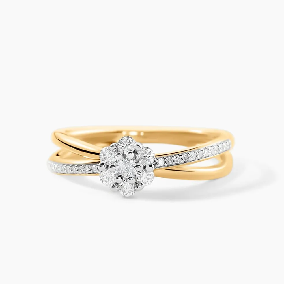 Bague Clytemnestra Or Jaune Diamant