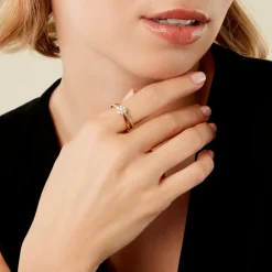 Bague Clytemnestra Or Jaune Diamant