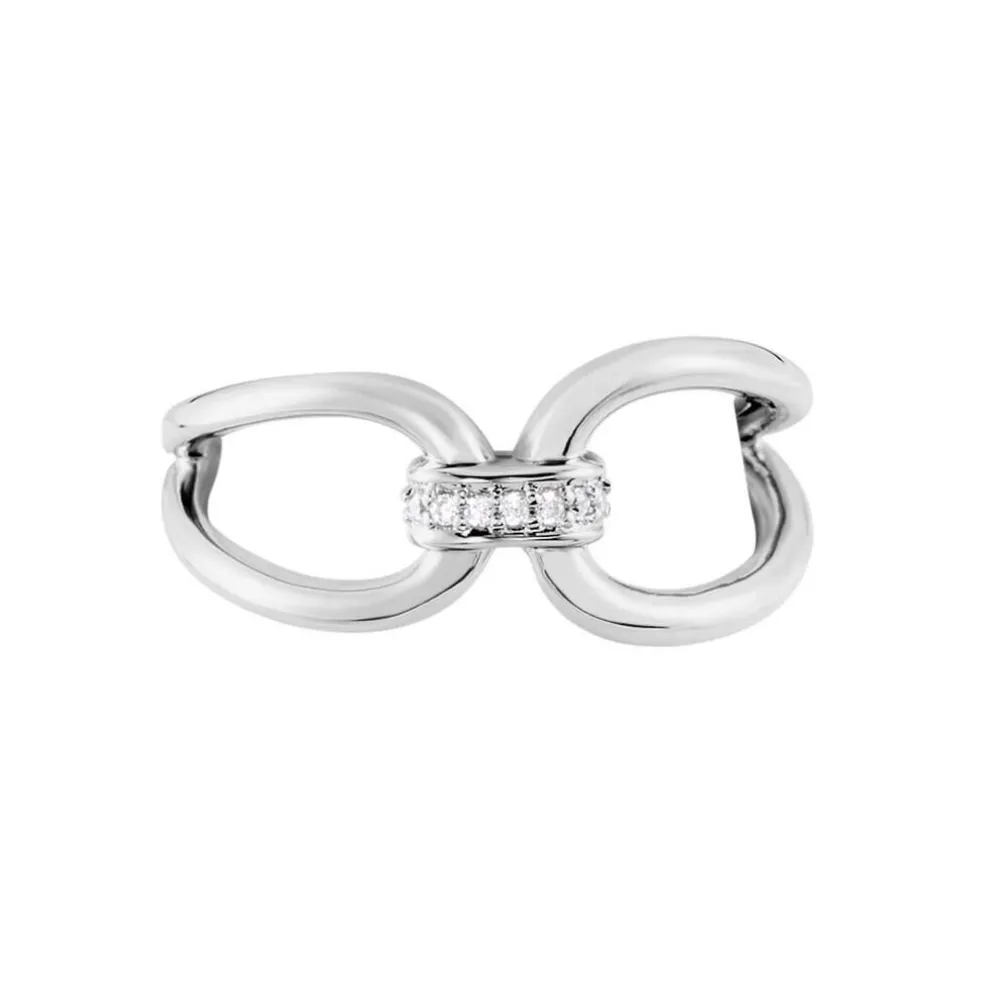 Bague Colas Argent Oxyde De Zirconium