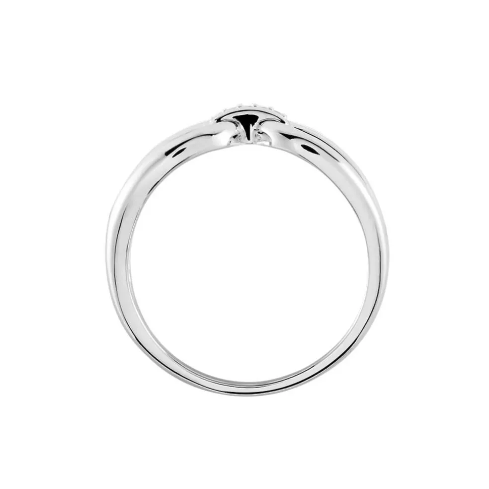Bague Colas Argent Oxyde De Zirconium