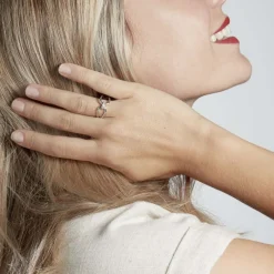 Bague Colas Argent Oxyde De Zirconium