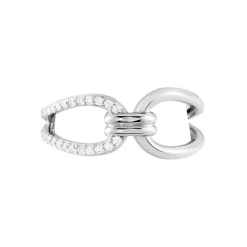 Bague Colas Argent Oxyde De Zirconium