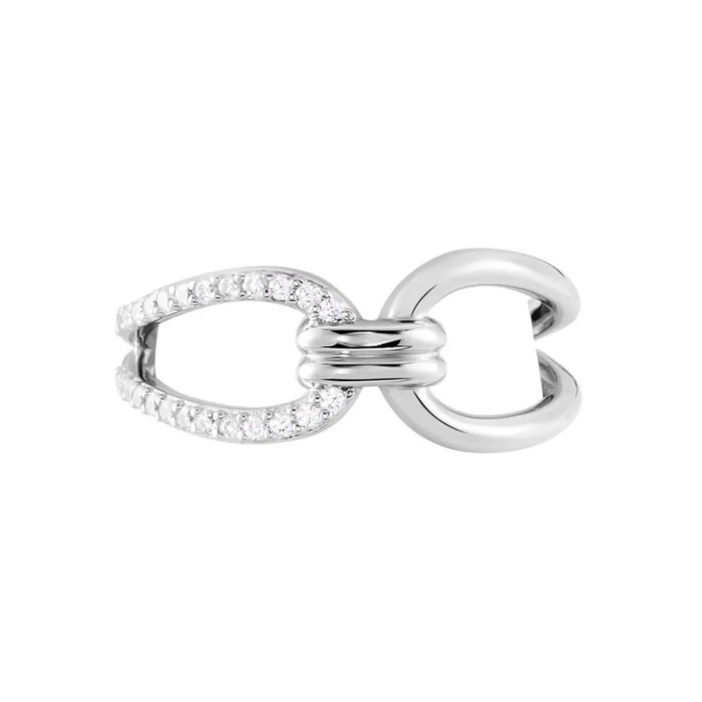 Bague Colas Argent Oxyde De Zirconium