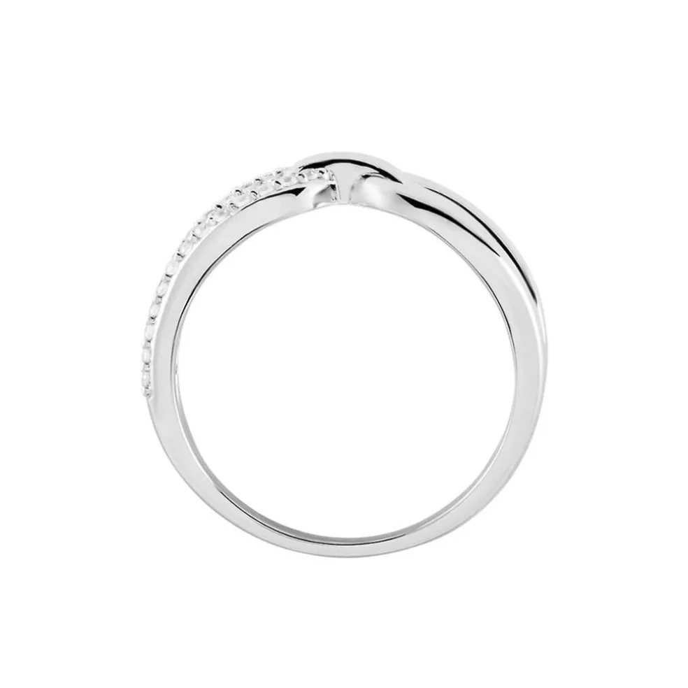Bague Colas Argent Oxyde De Zirconium