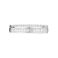 Bague Collection 1986 Or Blanc Diamant