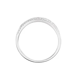 Bague Collection 1986 Or Blanc Diamant