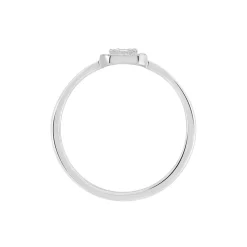 Bague Collection 1986 Or Blanc Diamant