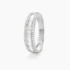 Bague Collection 1986 Or Blanc Diamant
