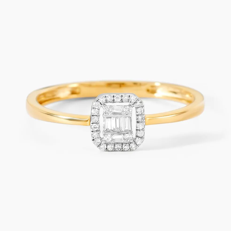 Bague Collection 1986 Or Jaune Diamant
