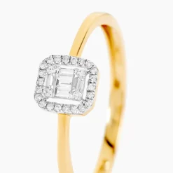 Bague Collection 1986 Or Jaune Diamant