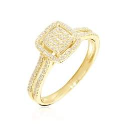Bague Collection 1986 Or Jaune Diamant