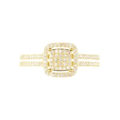 Bague Collection 1986 Or Jaune Diamant