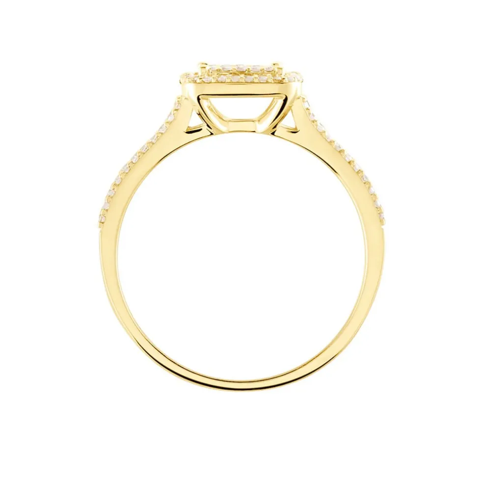 Bague Collection 1986 Or Jaune Diamant