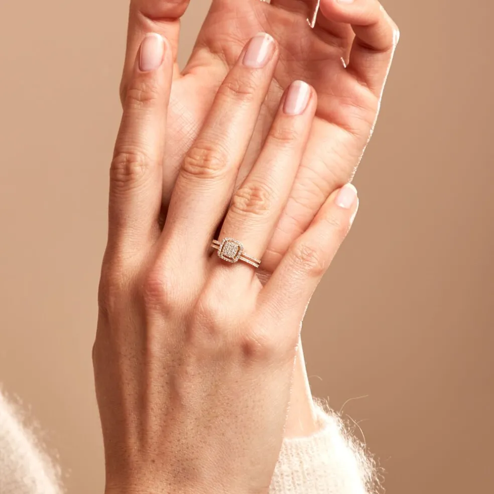 Bague Collection 1986 Or Jaune Diamant