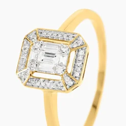 Bague Collection 1986 Or Jaune Diamant