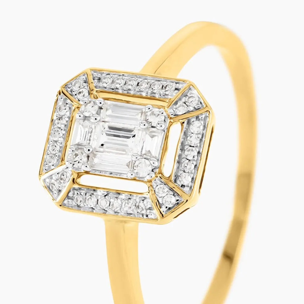 Bague Collection 1986 Or Jaune Diamant