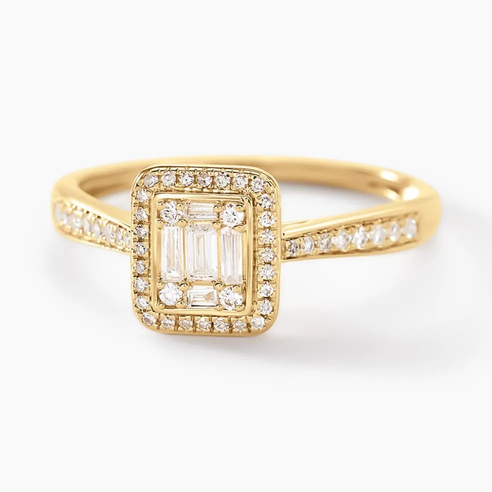 Bague Collection 1986 Or Jaune Diamant
