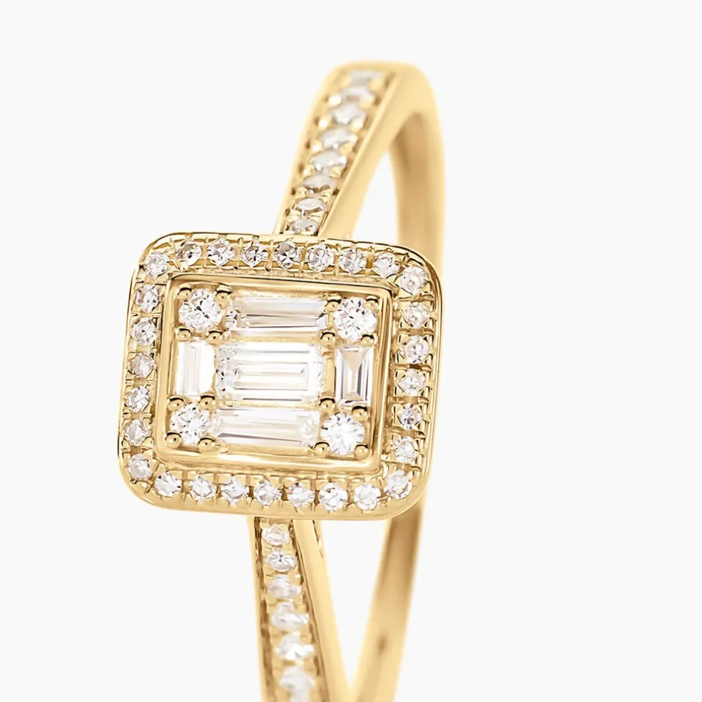 Bague Collection 1986 Or Jaune Diamant