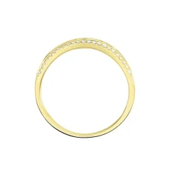 Bague Constance Or Jaune Diamant