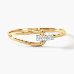 Bague Cyranna Or Jaune Diamant